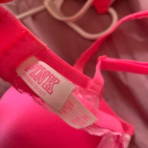 PINK Victoria's Secret Intimates & Sleepwear - VS hot pink push up bra PINK Victoria's Secret Intimates & Sleepwear - VS hot pink push up bra